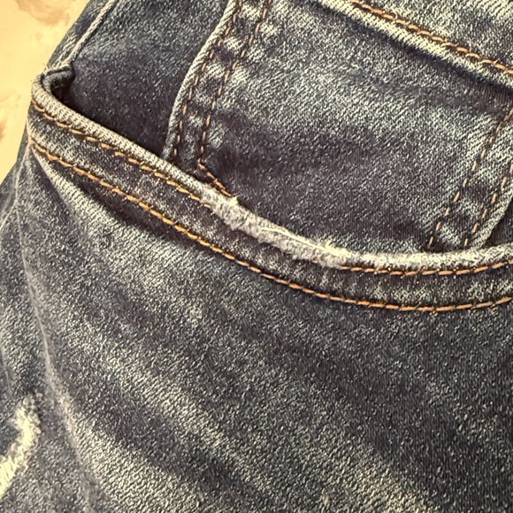 Kut From The Kloth Cropped Jeans Sz 8 - Picture 11 of 12